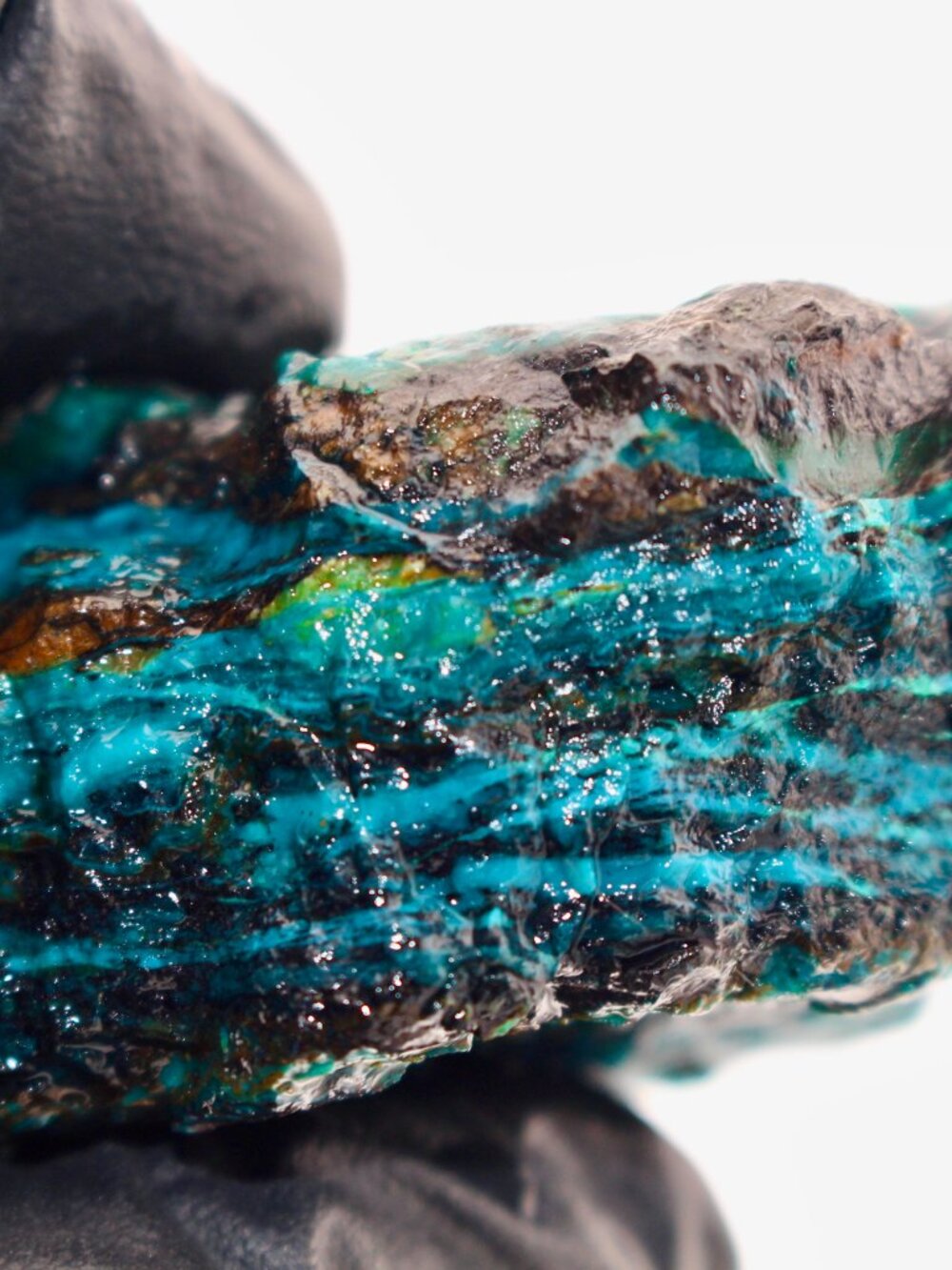 Chrysocolla Blue Rock Stone Cab Cabbing Rough Raw Natural from Namibia 97.6g